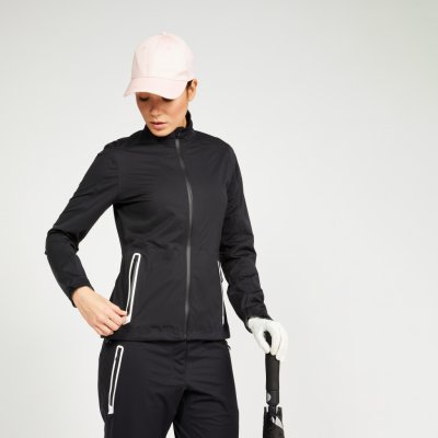 Inesis golfová bunda RW500 černá – Zboží Mobilmania