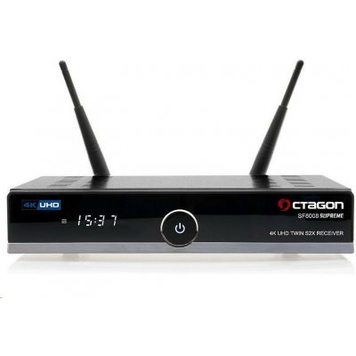 Octagon SF8008 SUPREME TWIN UHD 4K – Zboží Živě