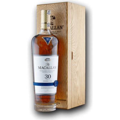 The Macallan 30y Double Cask 2023 43% 0,7 l (kazeta) – Hledejceny.cz