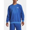 Pánská mikina UA Essential Flc Novelty Crew Mikina Under Armour Modrá