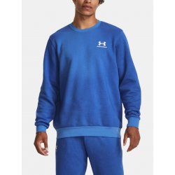 UA Essential Flc Novelty Crew Mikina Under Armour Modrá