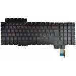 Asus ROG G752VT-TH71 klávesnice na notebook CZ/SK černá, podsvícená – Zboží Živě
