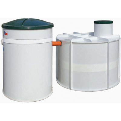 Aquatec AT8 a PPA jímka 5 m³ – Hledejceny.cz