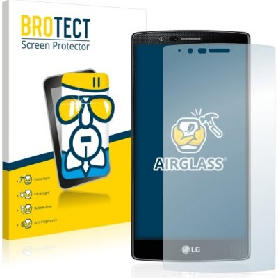 AirGlass Premium Glass Screen Protector LG G4