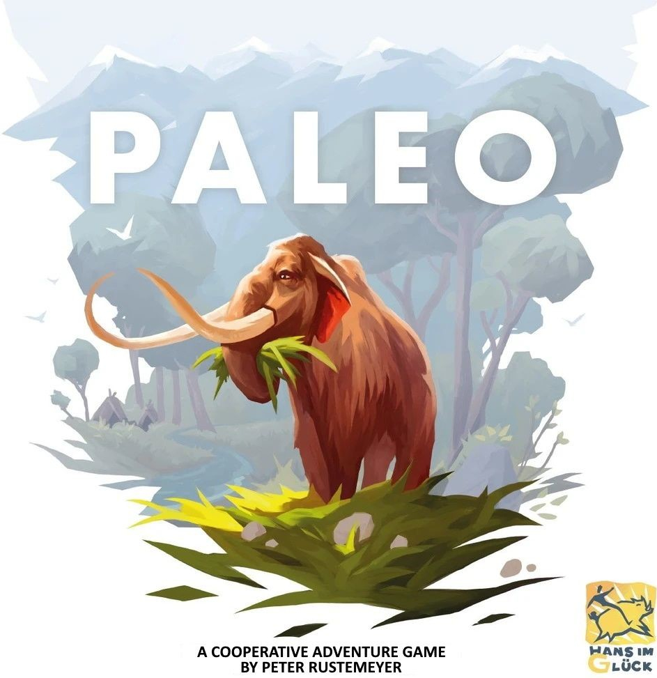 Z-Man games Paleo EN