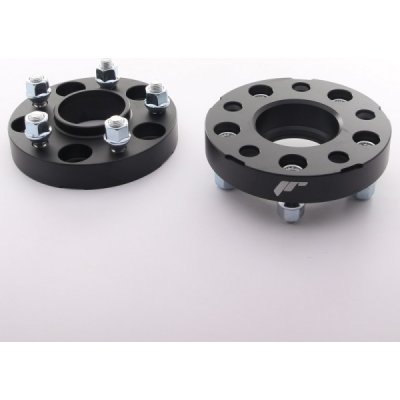 Rozšiřovací podložky - JRWA3 Adapters 15mm 5x100 56,1 56,1 Black | Zboží Auto