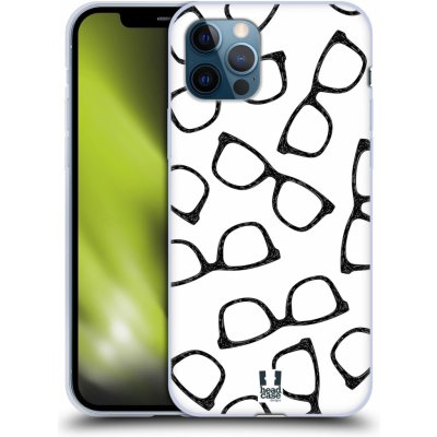 Pouzdro Head Case Apple iPhone 12 / 12 Pro HIPSTER BRÝLE – Zbozi.Blesk.cz