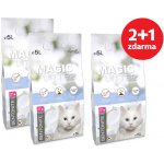 Magic Cat Magic Litter Bentonite Ultra White 5 l – Hledejceny.cz