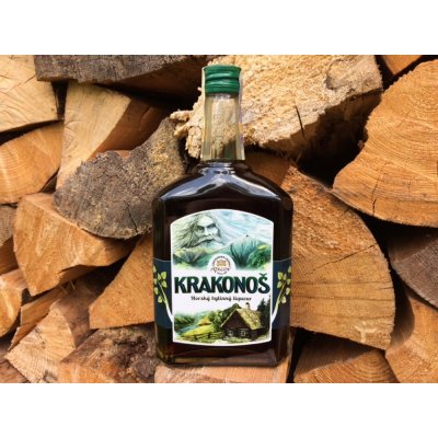 Krakonoš Bylinný likér 0,5 l – Zboží Dáma