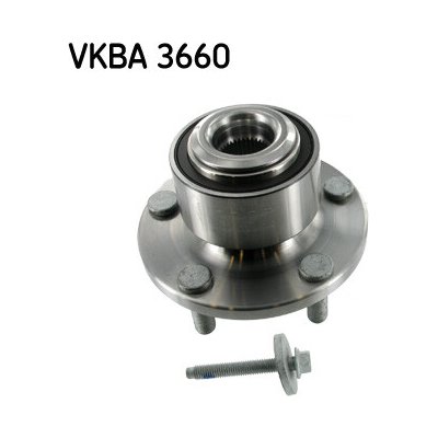 Sada ložiska kola SKF VKBA 3660 (VKBA3660) | Zboží Auto