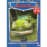 Autíčka 3 - 4 DVD – Zbozi.Blesk.cz
