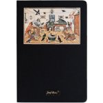 BeWooden Zápisník A5 Zvířátka přezimují v hájovně Josef Lada © – Zboží Živě