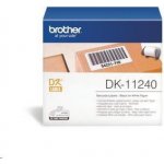 Brother 102mm x 51mm, bílá, 600 etiket, DK11240 – Hledejceny.cz