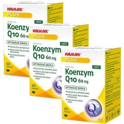 Walmark Koenzym Q10 FORTE na půl roku 180 tablet – Hledejceny.cz