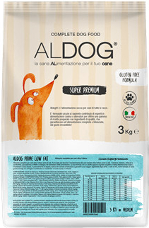 Aldog Low Fat All Breeds 3 kg