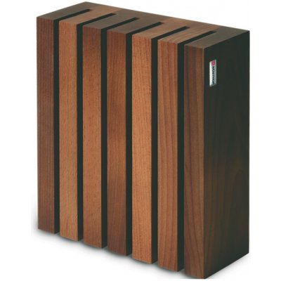Blok na nože, magnetický, hnědá, WÜSTHOF – Zboží Dáma
