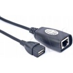 Gembird KAB056C4R USB 2.0, aktivní prodlužka, 30m – Zbozi.Blesk.cz