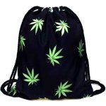 Woodrow Gymsack Vak na záda Weed black/green 634 – Hledejceny.cz