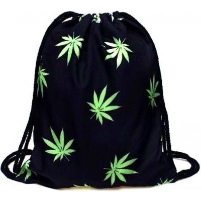 Woodrow Gymsack Vak na záda Weed black/green 634 – Hledejceny.cz