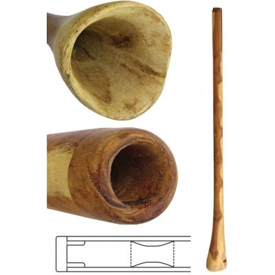 Terre Eucalyptus Didgeridoo 140-150 cm – Zboží Mobilmania