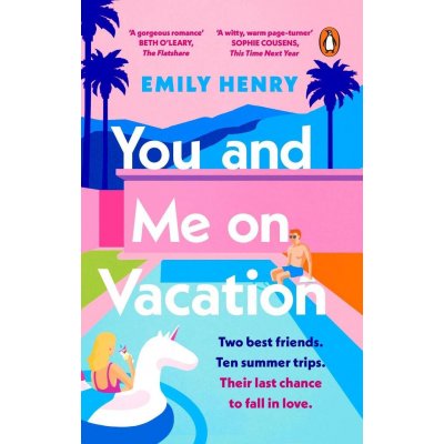 You and Me on Vacation - Emily Henry – Zbozi.Blesk.cz