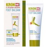 KROK MED Balzám na nohy "Patní ostruha" pro pohodlnou chůzi 75 ml – Zboží Dáma