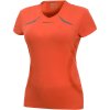 Dámské sportovní tričko Craft triko Elite Run V-neck tee WMN