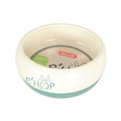 Zolux Miska keramická EHOP hlodavec zelená 300 ml – Hledejceny.cz
