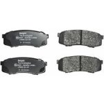 Sada brzdových destiček, kotoučová brzda DELPHI LP963 | Zboží Auto