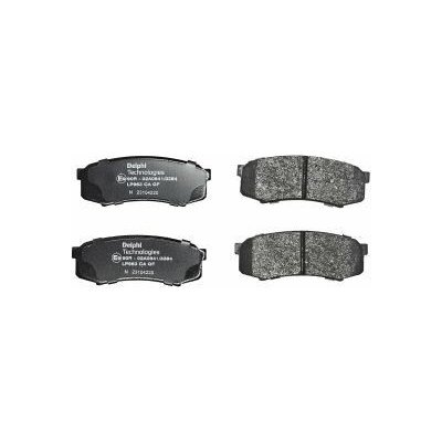 Sada brzdových destiček, kotoučová brzda DELPHI LP963 | Zboží Auto