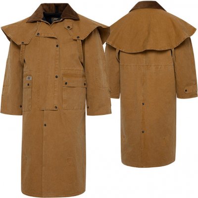 Stars & Stripes Kabát westernový Gold Field pánský hnědý – Zboží Dáma