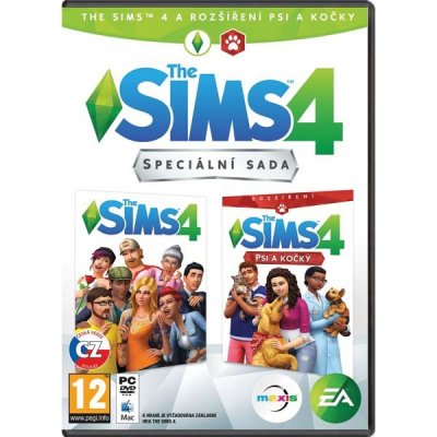 The Sims 4 + rozšíření Psi a kočky – Sleviste.cz