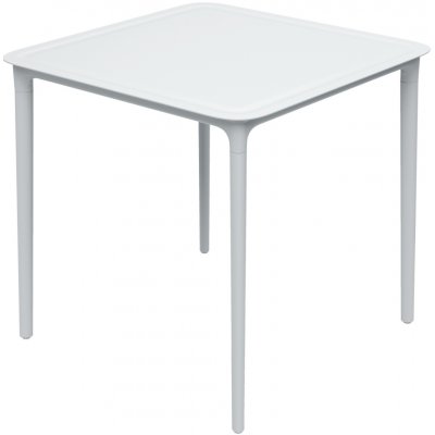 Lazy Momo Jídelní stůl čtverec RIMO 775x775x745 mm Bílá – Hledejceny.cz
