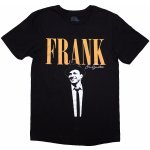 Frank Sinatra tričko Frank black – Zboží Dáma