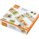 Viga Dřevěné domino auta – Zboží Živě
