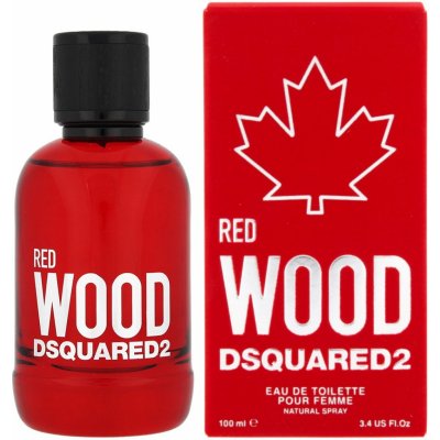 Dsquared2 Red Wood toaletní voda dámská 100 ml – Zboží Mobilmania
