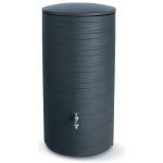 Prosperplast NOVARA antracit 280l – Zboží Dáma