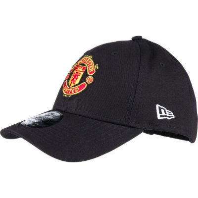 New Era 9FORTY BASIC MANCHESTER UNITED Černá Červená kšiltovka – Zboží Mobilmania