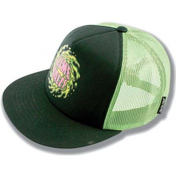 SANTA CRUZ SLIME BALLS CAP BLACK BLACK