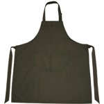 L-Merch Unisex zástěra NT5220 Black 85x75cm – Hledejceny.cz