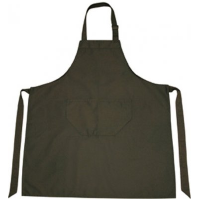 L-Merch Unisex zástěra NT5220 Black 85x75cm – Hledejceny.cz