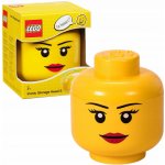 LEGO® Úložný box Hlava dívka S 40311725 – Zboží Dáma