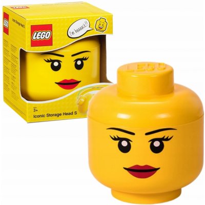 LEGO® Úložný box Hlava dívka S 40311725 – Zboží Dáma