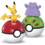 Mega Pokémon Pokéball - Pikachu & Ditto – Zbozi.Blesk.cz