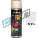 Dupli-Color Auto-Sprej lak 200 ml 1026 Candy bílá – Hledejceny.cz