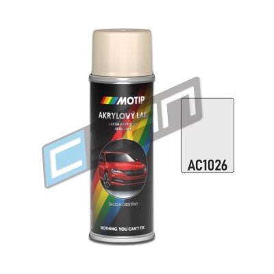 Dupli-Color Auto-Sprej lak 200 ml 1026 Candy bílá | Zboží Auto