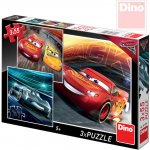 Dino 335196 Cars 3: Trénink 3 x 55 dílků – Zbozi.Blesk.cz