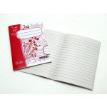 Papírny Brno sešit školní A6 644 notýsek linka – Zboží Dáma