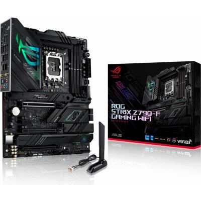 Asus ROG Strix Z790-F GAMING WIFI 90MB1CP0-M0EAY0 – Zboží Mobilmania
