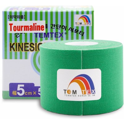 Temtex Tourmaline zelená 5cm x 5m – Zboží Mobilmania